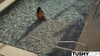 TUSHY.com Hawt Sister Gets Anal from Brothers Ally