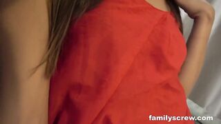 Screwing Step-son's Sexy Girlfriend - Familyscrew