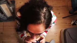 Gf's blowjobs feel so priceless