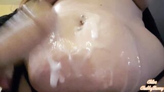 big beautiful woman WITH CUMMY TUMMY SOFT STOMACH BUKKAKE EJACULATING SEXTOY