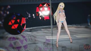 MMD R18 Hot In nature's garb Lily - Mamamoo - Egotistic 1101