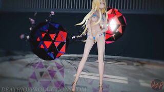 MMD R18 Hot In nature's garb Lily - Mamamoo - Egotistic 1101