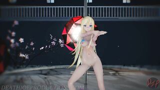 MMD R18 Hot In nature's garb Lily - Mamamoo - Egotistic 1101