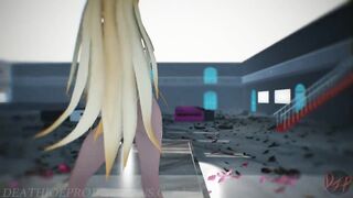 MMD R18 Hot In nature's garb Lily - Mamamoo - Egotistic 1101