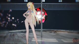 MMD R18 Hot In nature's garb Lily - Mamamoo - Egotistic 1101