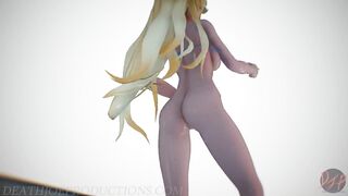 MMD R18 Hot In nature's garb Lily - Mamamoo - Egotistic 1101