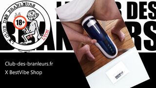 TEST du Masturbateur LETEN PRO CHARGER X BestVibe : Branle sans les mains (ClubDesBranleurs)