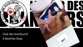 TEST du Masturbateur LETEN PRO CHARGER X BestVibe : Branle sans les mains (ClubDesBranleurs)