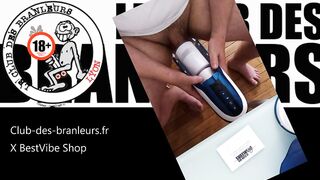 TEST du Masturbateur LETEN PRO CHARGER X BestVibe : Branle sans les mains (ClubDesBranleurs)