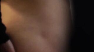 Keyhole checking out.hide in washroom for a climax. amateur