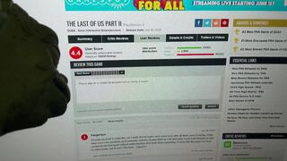 Metacritic Deletes User Reviews Of The Final of Us two But It BACKFIRES!