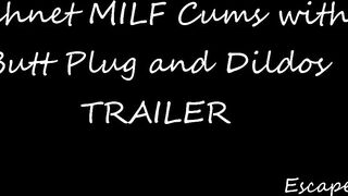 1st Solo Sextoy Climax on Screen -Trailer