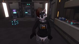 Space Raccoon Booty Invasion - POV Yiff Sex