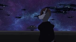 Space Raccoon Booty Invasion - POV Yiff Sex