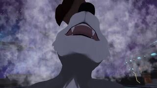 Space Raccoon Booty Invasion - POV Yiff Sex