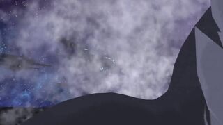 Space Raccoon Booty Invasion - POV Yiff Sex