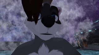 Space Raccoon Booty Invasion - POV Yiff Sex