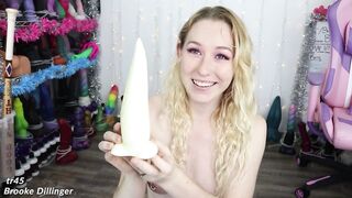 Bad Dragon M Winstons Tail Sex tool Banging and Sucking Review tr45