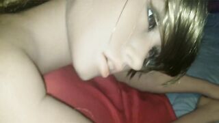 1st time with sexdoll! Biggest Facial at the end!