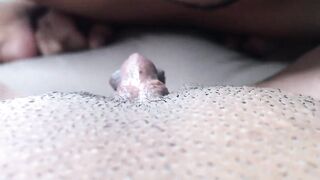Amateur Large Love button Twat Eating & Licking