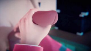 ZeroTwo Milking A Dong For Hottie