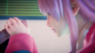 ZeroTwo Milking A Dong For Hottie