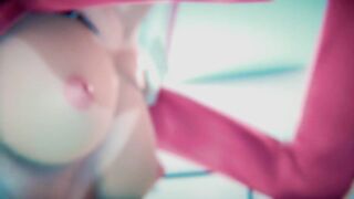 ZeroTwo Milking A Dong For Hottie