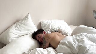 I fastened him up, used him until I came and made him lick his cum