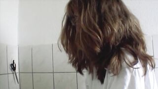 Slutty German mother I'd like to fuck masturbating in advance of her guy screws her hard