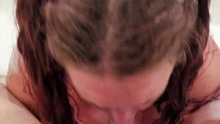 Jacuzzi Birthday Blow Job
