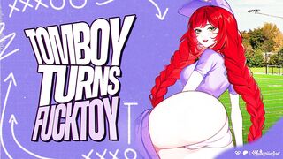 Tomboy Most good Ally Becomes Your Obedient Breeding Whore - ASMR Audio Roleplay Anime