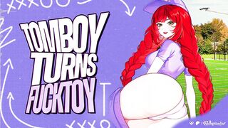 Tomboy Most good Ally Becomes Your Obedient Breeding Whore - ASMR Audio Roleplay Anime