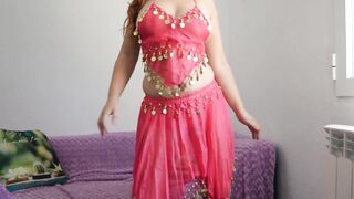 Abdomen dancing outfit hotlc