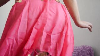 Abdomen dancing outfit hotlc