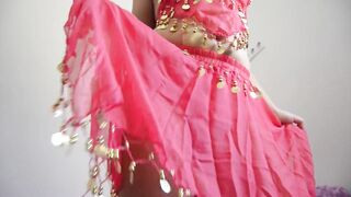 Abdomen dancing outfit hotlc