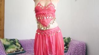 Abdomen dancing outfit hotlc