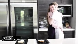 Stepbrother Pranks Bunny Colby And Fills Her With Hawt Semen