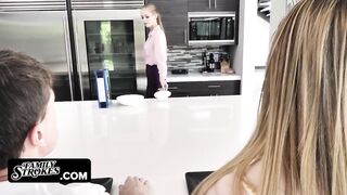 Stepbrother Pranks Bunny Colby And Fills Her With Hawt Semen