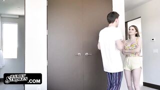 Stepbrother Pranks Bunny Colby And Fills Her With Hawt Semen