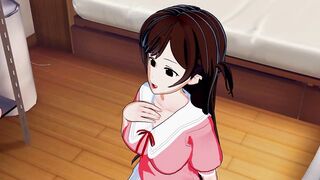Rent-A-Girlfriend - Chizuru Sucks and Screws