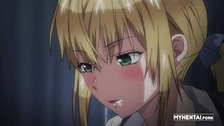 I Solely Come In Her Throat!